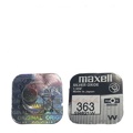 Pilhas Maxell Micro SR0621W Mxl 363 1,55V