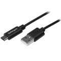 Cabo USB a para USB C Startech USB2AC50CM 0,5 M Preto