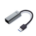 Adaptador USB para Ethernet I-tec U3METALGLAN Preto
