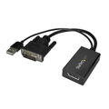 Adaptador Displayport para Adaptador Dvi Startech DVI2DP2 Preto