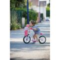 Bicicleta Infantil Smoby Scooter Carrier + Baby Carrier sem Pedais