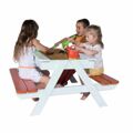 Conjunto de Mesa e Cadeiras para Crianças Trigano 100 X 97 X 57 cm Caixa de Areia