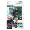 Figuras de Ação One Piece Bandai Anime Heroes: Trafalgar Law 17 cm