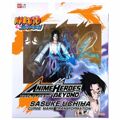 Figuras de Ação Naruto Shippuden Bandai Anime Heroes Beyond: Sasuke Uchiha 17 cm