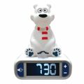 Relógio-despertador Lexibook Polar Bear 3D com Som