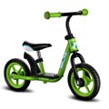 Bicicleta Infantil Skids Control Aço Verde Nylon Repousa Pés