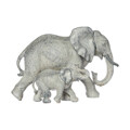 Figura Decorativa Atmosphera 15,5 X 22,5 X 12 cm Resina Elefante
