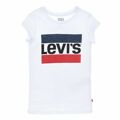 Camisola de Manga Curta Criança Levi's Sportswea 14 Anos