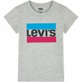 Camisola de Manga Curta Infantil Levi's Sportswear Logo Tee