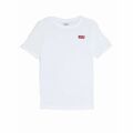 T-shirt Levi's Batwing Chest Branco 4 Anos
