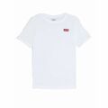 T-shirt Levi's Batwing Chest Branco 3 Anos