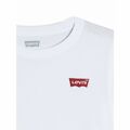 T-shirt Levi's Batwing Chest Branco 6 Anos