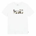 T-shirt Levi's Camo Poster Logo Bright 60732 Branco 12 Anos