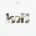 T-shirt Levi's Camo Poster Logo Bright Branco 5 Anos