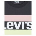 T-shirt Levi's Sportswear Logo Dark Shadow Preto 10 Anos