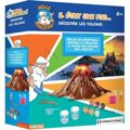 Jogo de Ciência Silverlit Decouvre Les Volcans