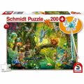 Puzzle Schmidt Spiele Fairies In The Forest 200 Peças