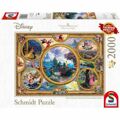 Puzzle Schmidt Spiele Disney Dreams Collection 2000 Peças