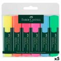 Conjunto de Marcadores Faber-castell Multicolor 5 Unidades