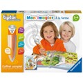 Jogo de Mesa Ravensburger Complete Interactive Reader Box + Book Imagier At The Farm Tiptoi (fr)