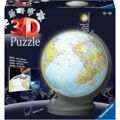 Puzzle 3D Ravensburger 11549 Globo Terrestre Leve