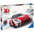 Puzzle 3D Porsche 911 GT3 Cup Salzburg 152 Peças
