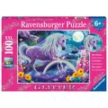 Puzzle Ravensburger 12980 Unicórnio Purpurina XXL 100 Peças