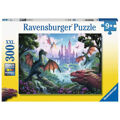 Puzzle Ravensburger 13356 The Dragon's Wrath XXL 300 Peças