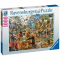 Puzzle Ravensburger Iceland: Kirkjuffellsfoss (1000 Peças)