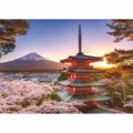 Puzzle Ravensburger 17090 Mount Fuji Cherry Blossom View 1000 Peças