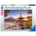 Puzzle Ravensburger 17090 Mount Fuji Cherry Blossom View 1000 Peças