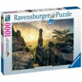 Puzzle Ravensburger 17093 Monolith Elbe Sandstone Mountains 1000 Peças