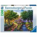Puzzle Ravensburger 17109 Cottage By The River 1500 Peças