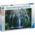 Puzzle Ravensburger Chutes D'eau, Bali Paysage Et Nature 3000 Peças