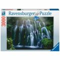 Puzzle Ravensburger Chutes D'eau, Bali Paysage Et Nature 3000 Peças