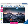 Puzzle Ravensburger 17318 Three Peaks At Lavaredo - Italy 1000 Peças