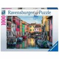 Puzzle Ravensburger 17392 Burano Canal - Venezia 1000 Peças