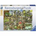 Puzzle Ravensburger Weird Town / Colin Thompson (5000 Peças)