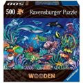 Puzzle Ravensburger Colorful Marine World 00017515 500 Peças