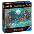 Puzzle Ravensburger 17516 Fantasy Forest Madeira 500 Peças