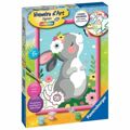 Desenhos para Pintar Ravensburger Rabbit And Butterfly