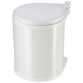 Hailo Caixote Lixo Armário "compact-box" M 15 L Branco 3555-001