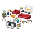 Playset Dollhouse Living Room Playmobil 70207 Conjunto de Refeitório (34 Pcs)
