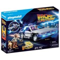 Playset Action Racer Back To The Future Delorean Playmobil