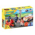 Playset Playmobil 71156 1.2.3 Day To Day Heroes 8 Peças