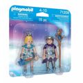 Figuras Articuladas Playmobil 71208 Princesa 15 Peças Príncipe Duo