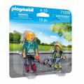 Playset Playmobil 71209 13 Peças Duo