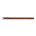 Coleira para Cães Hunter Aalborg Cognac (24-30 cm)