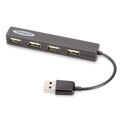 Hub USB Digitus By Assmann 85040 Preto