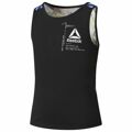 T-shirt para Mulher sem Mangas Reebok Tank Preto XS